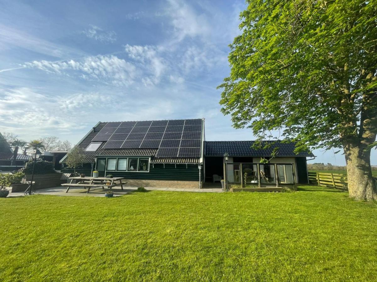Vakantiehuis Het Uilennest Wijdenes Luaran gambar
