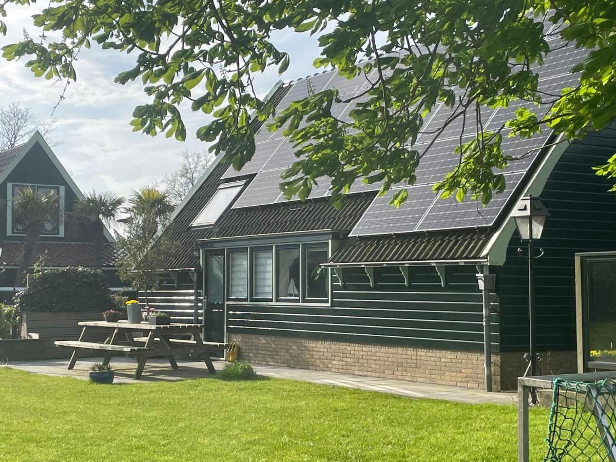 Vakantiehuis Het Uilennest Wijdenes Luaran gambar