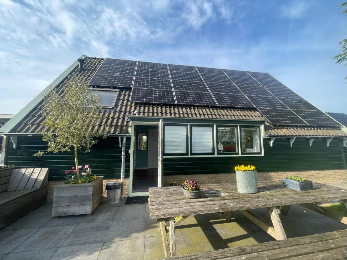 Vakantiehuis Het Uilennest Wijdenes Luaran gambar